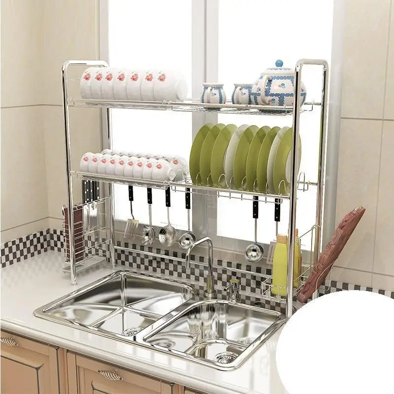 Rangement кухни Organisateur Keuken Органайзер Cucina Нержавеющая сталь Cozinha Cocina Кухня стеллаж