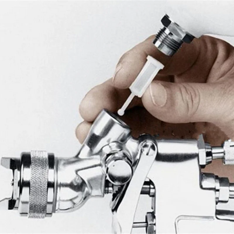 

HOT-10Pcs Plastic Gravity Typ Spray Filter Pot Diameter 11Mm Total Length 36Mm Can Adapt To The Majority Of Solvent