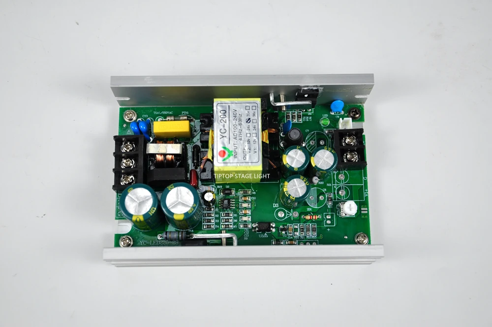 YC-LED 220-2SM 200 Вт источник питания для светодиодного светильника/светодиодный