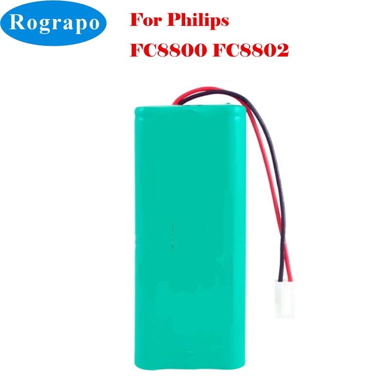 

New 14.4V 2500mAh Li-ion Battery Pack For Philips FC8800 , FC8801 , FC8802 NR49AA800P Robot Vacuum Cleaner