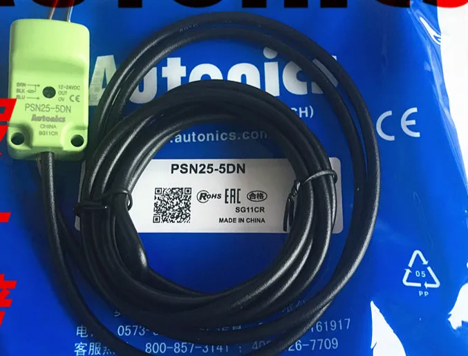 

New Original Autonics Proximity switch PSN25-5DN PSN25-5DNP PSN25-5DN2 PSN25-5DP2 PSN25-5AC PSN25-5AO