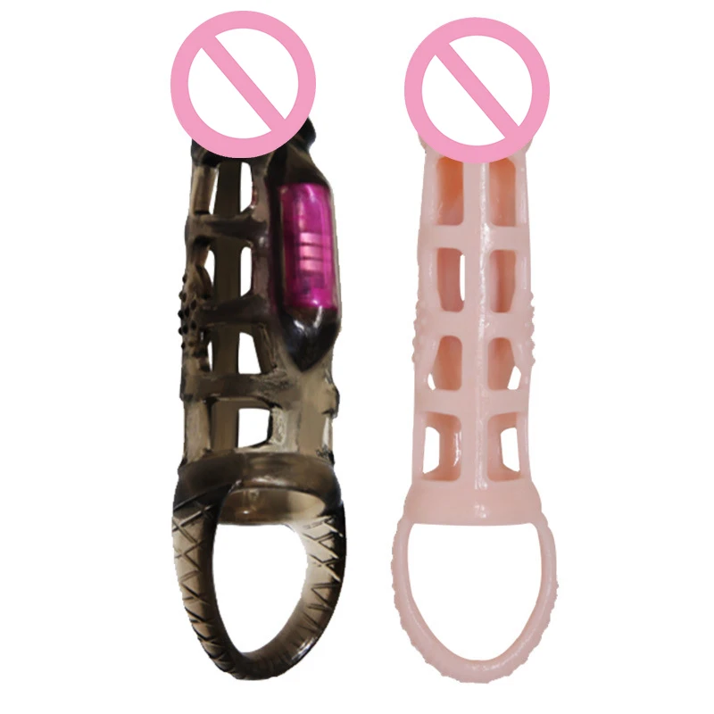 Вибрирующие эякуляции с задержкой для увеличения пениса эластичные мягкие