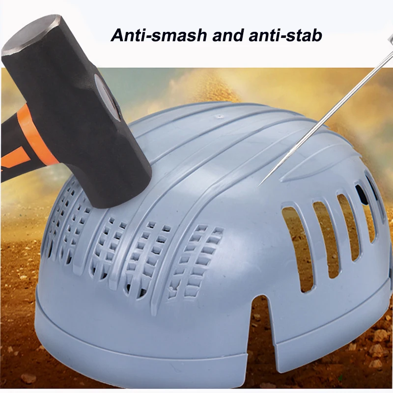 Защитная Противоударная крышка дышащая легкая защита головы защитный шлем для