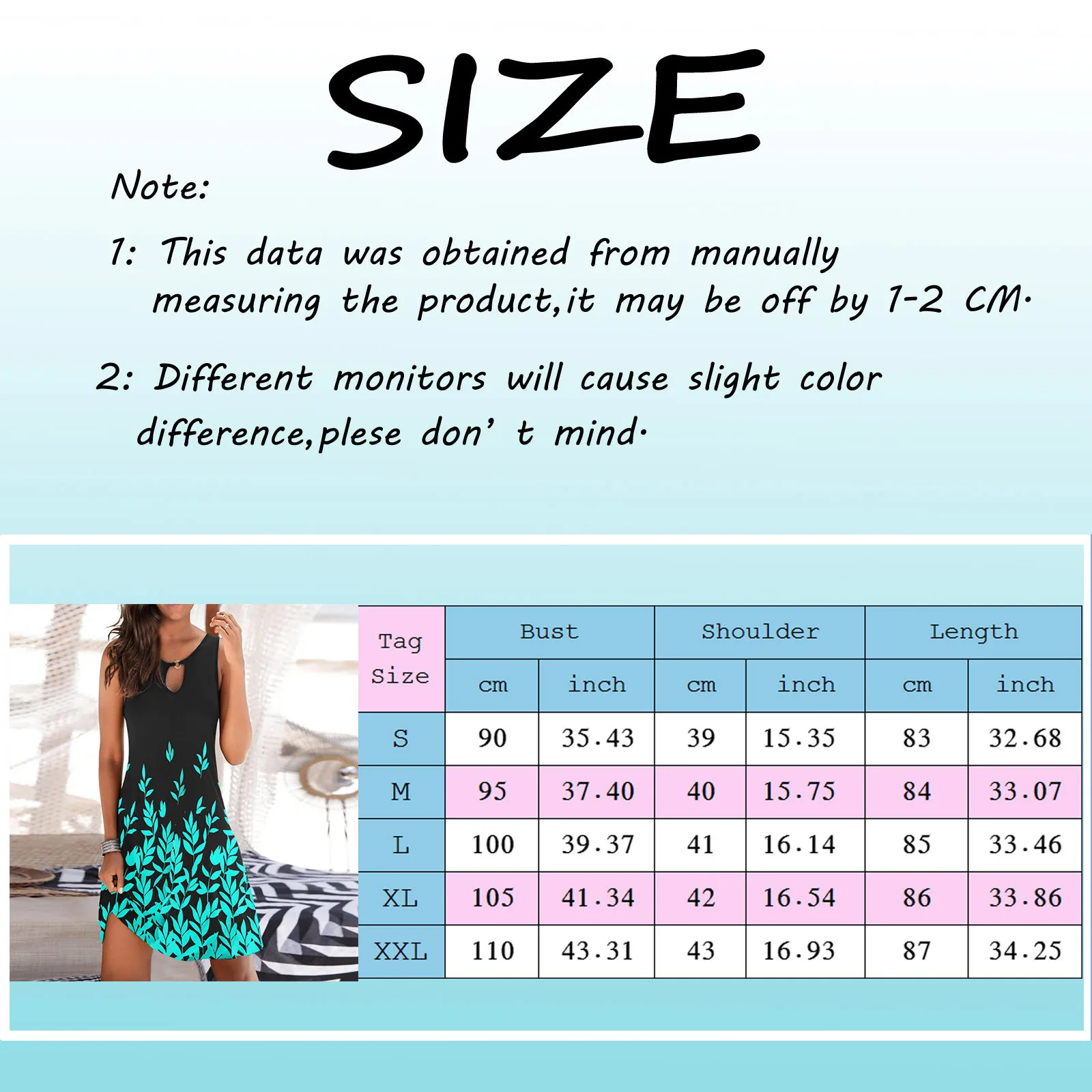 

Women Sundress O-neck Tank Tee Dress Flowers Printed Loose Summer Casual Sleeveless Beach Dresses 2021 Vestidos