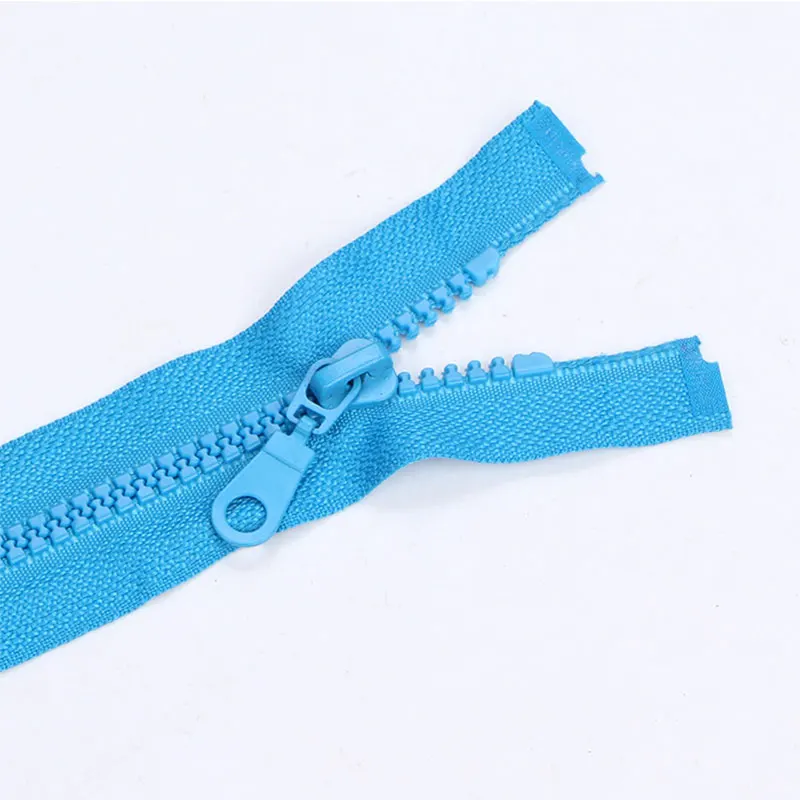 light blue Молния 70 см длина Открытый нейлон один открытый молния красочные аксессуары для одежды портной одежды швейные изделия ручной работы DIY аксессуары - Цвет: light blue