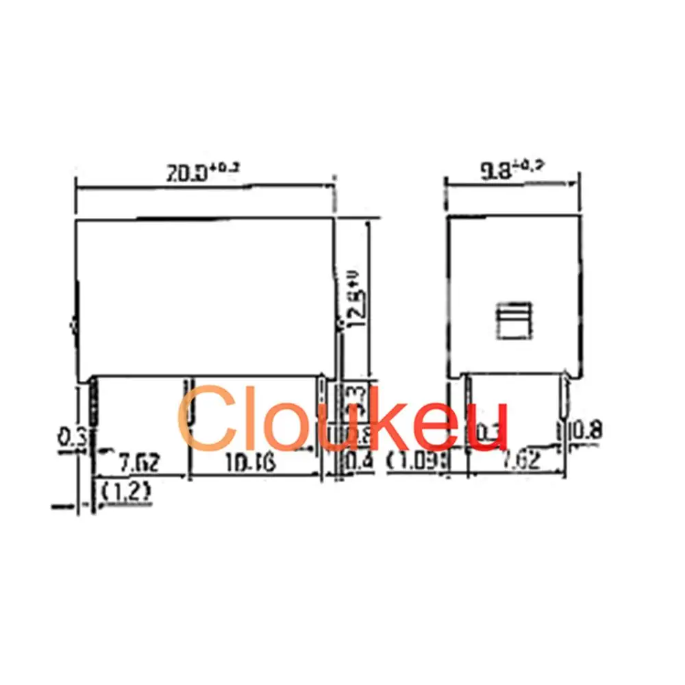 

Relay JY5H-K JY12H-K JY24H-K DC5V 12V 24V 5A 4pin