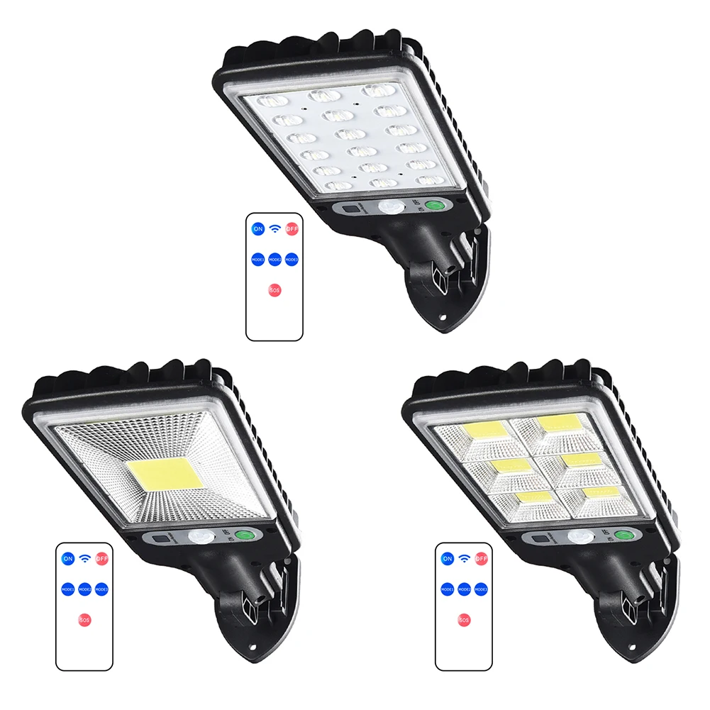 

Porch Solar Light Human Body Infrared Lamp Solar Powered 118 Beads LED Wall Column Yard Outdoor Lamp for Decoration