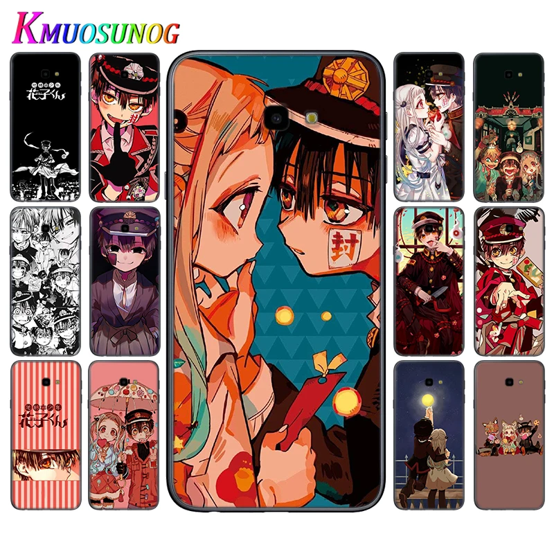 Аниме Hanako kun Yugi чехол для Samsung Galaxy J8 J7 Duo J6 J5 Prime J4 Plus J3 J2 Core 2018 2017 2016 телефона|Бамперы|