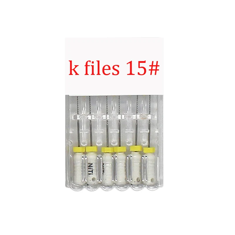10 коробок стоматологический Эндодонтический корневой канал K файл (Ручное