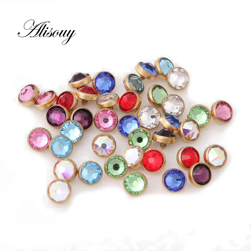 Титановый микро дермальный камень G23 для пирсинга ювелирное изделие с