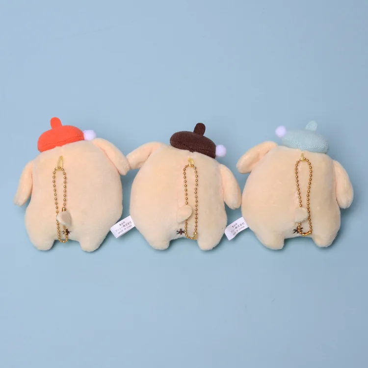 10 см милая плюшевая игрушка Sanrio торт Снежинка Собака пурин собака подвеска