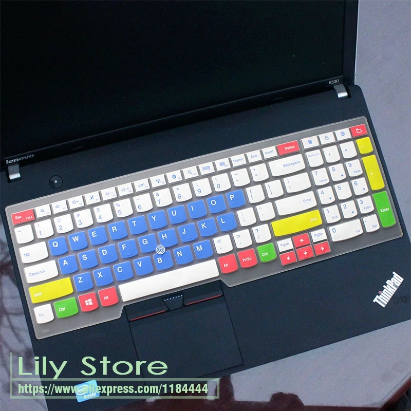 Новый силиконовый чехол для клавиатуры Lenovo IBM E530 E540 E535 E555 E531 S5 E530C E550 T540P |