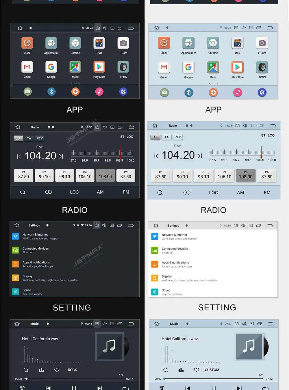 10.2-дюймовый автомобильный радиоаппарат с IPS-экраном, 2 DIN, Android 10.0, DSP, универсальное автомобильное стерео, мультимедиа, Bluetooth, GPS-навигация, HDMI.