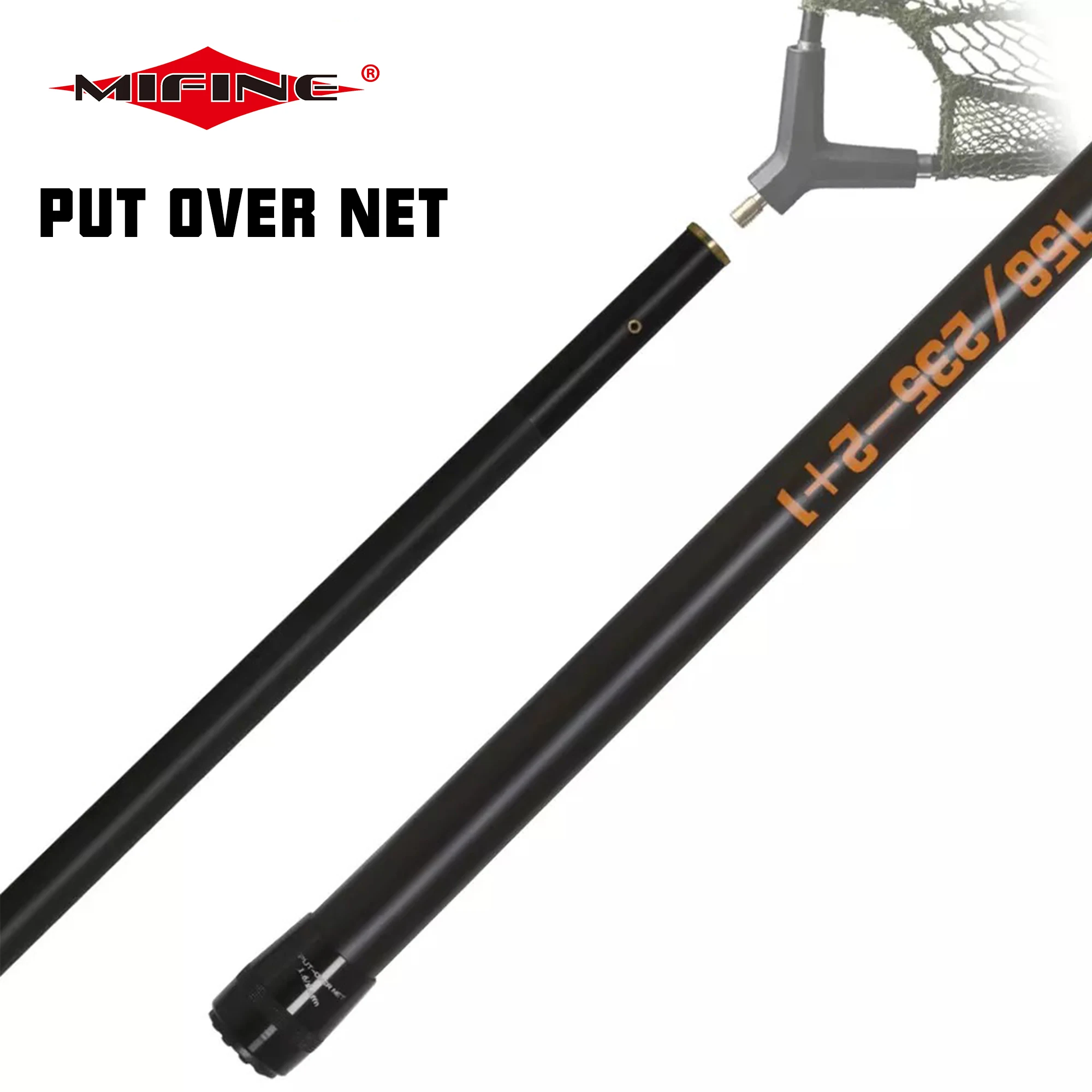 

Карбоновая рыболовная удочка MIFINE, складная, 1,58 м, 2,35 м