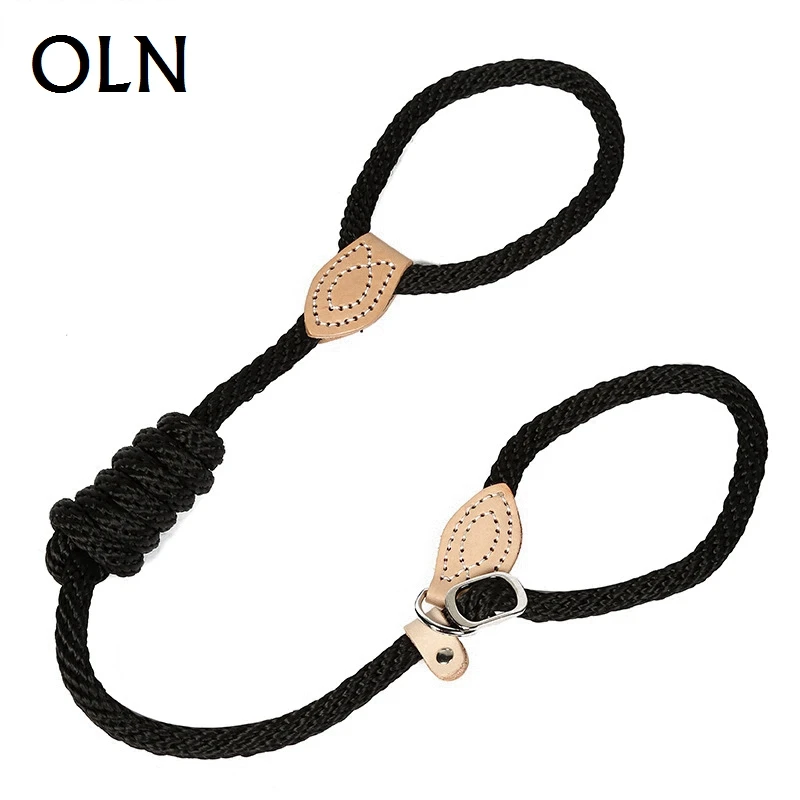 P цепь поводок для собак нескользящий ошейник прогулок домашних животных