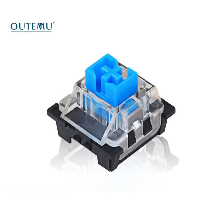 Outemu Switch MX Series Keyswitches, переключатели для замены механической клавиатуры и DIY, коричневый/черный/синий/красный