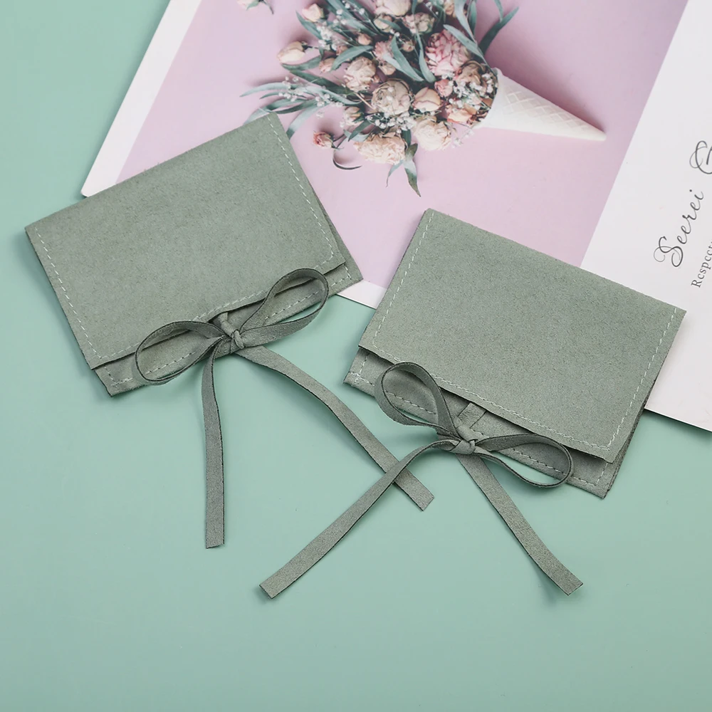 

Бархатный Мешочек из микрофибры для упаковки ювелирных изделий, мешочки для колец, сережек, ожерелий, роскошные украшения, шикарные свадебн...