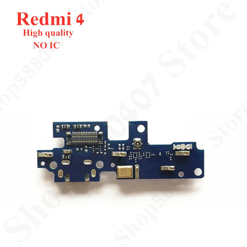 Новая зарядная плата для Xiaomi Redmi 4 USB-порт зарядки док-станция гибкий кабель с