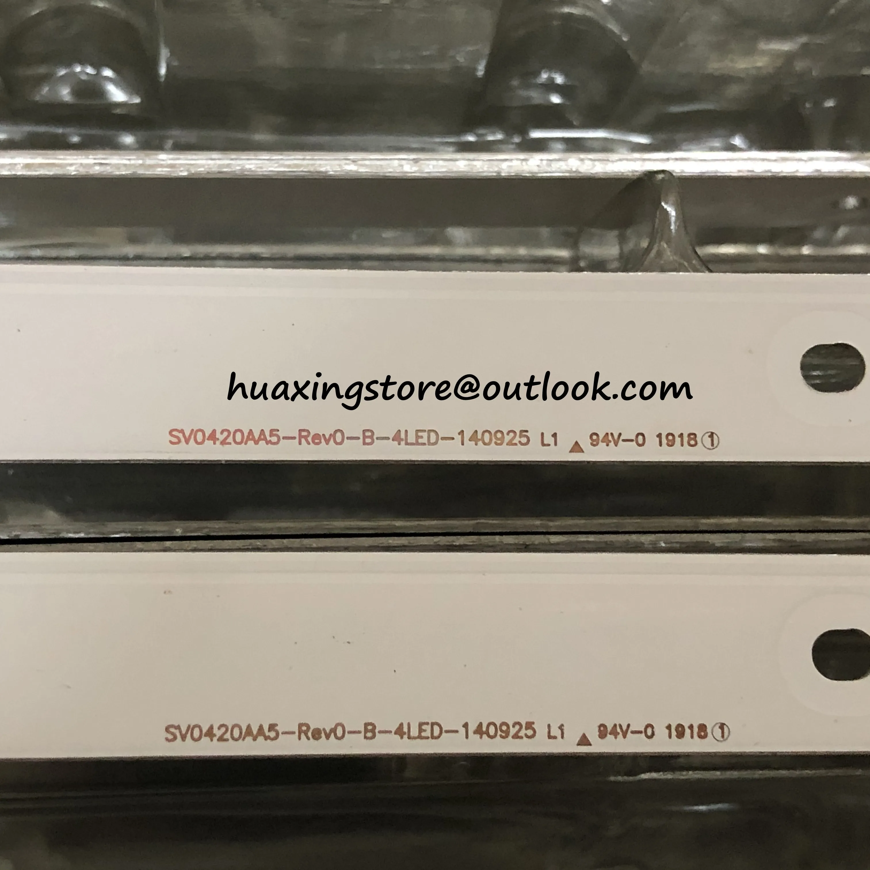 Светодиодный Подсветка для цифрового фотоаппарата Panasonic 42 &quotТВ SV0420A88 SV0420AA5 LC420DUE FG