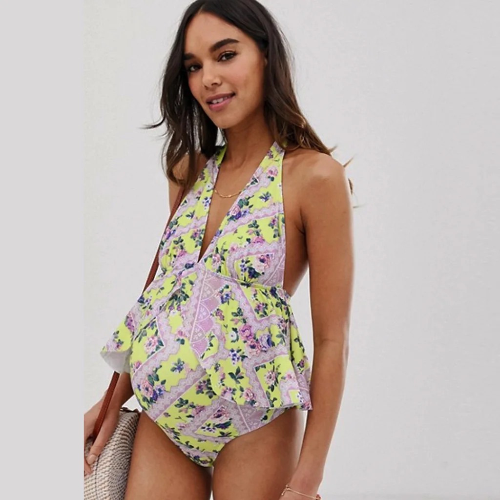 Бикини бикини для беременных женщин купальный костюм женский сексуальный