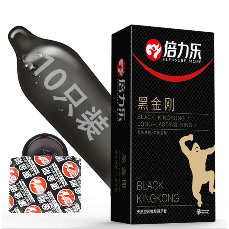 HoozGee 10 шт./лот презервативы взрослые большие смазанные натуральный латекс для