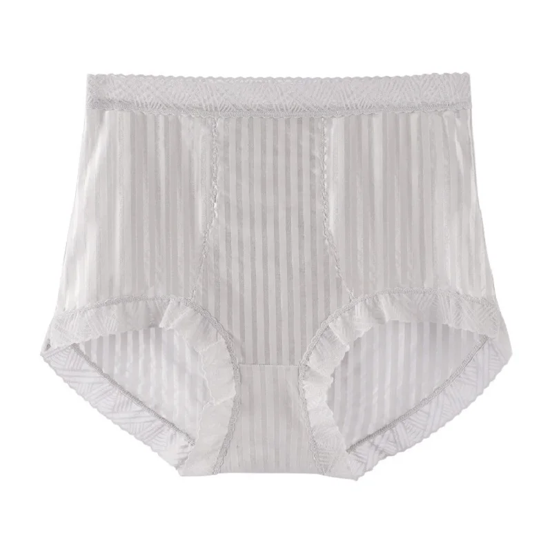 

2021 Large Size Lace New Design High Rise Panties Underpants Sexy for Women Briefs Underwear Keep Warmly Party Free Delivery