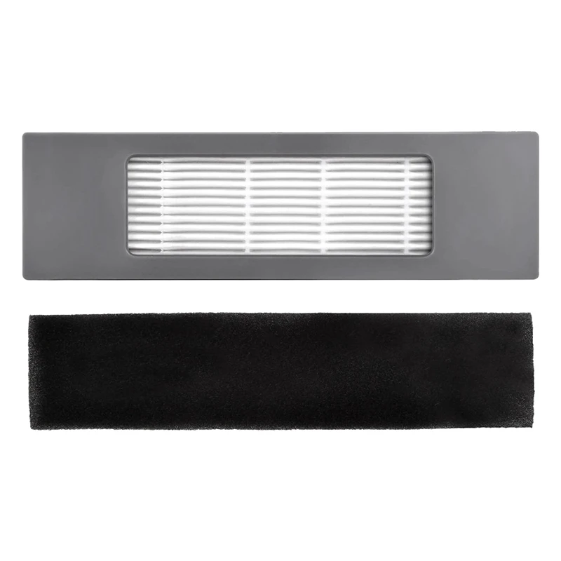 

Replacement Parts for Ecovacs Deebot OZMO T8, T8 Max, T8 AIVI,Robot Vacuum Cleaner Accessories Brush Filters Kit