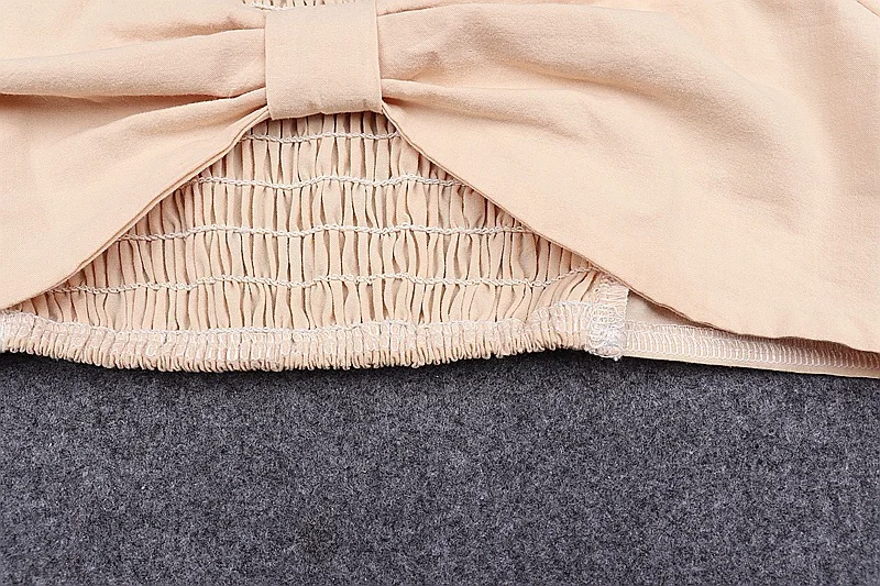 

summer 2021 off the shoulder shirt women wrap crop tops puff sleeve pleated Boho ladies top elegant blouse fashion blusa mujer