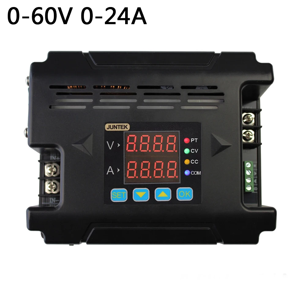 Программируемый цифровой лабораторный импульсный источник питания постоянного