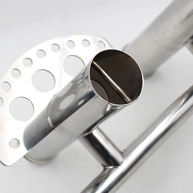 Держатель удочки из нержавеющей стали 304 трубчатый ракетный пусковой установки