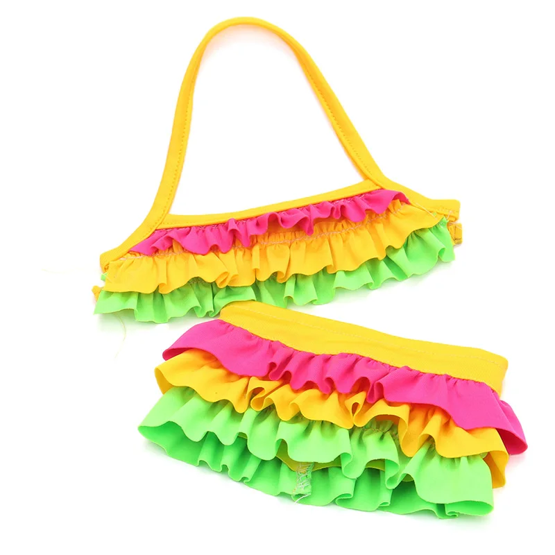 Кукла американская 18 дюймов купальный костюм для девочек с лямками купальники