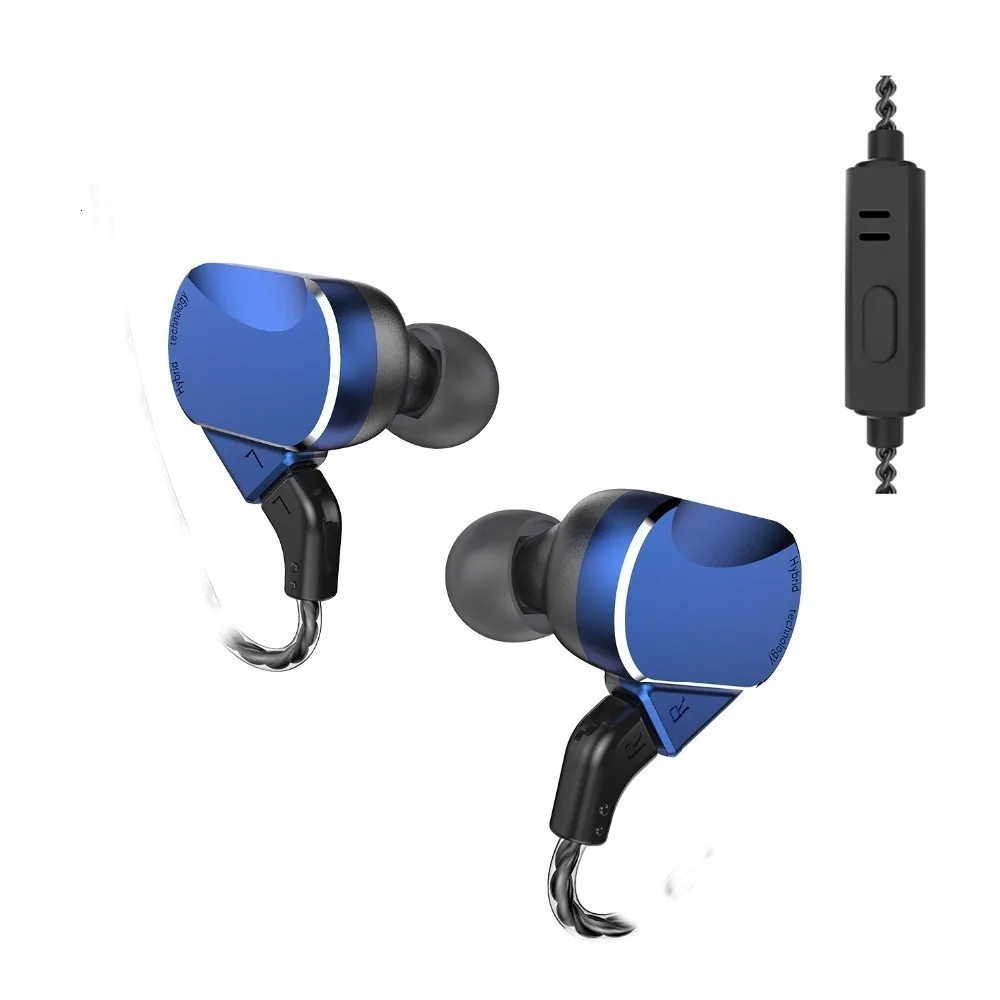 BQEYZ BQ3 3BA+ 2DD гибридные наушники вкладыши HIFI бас DJ Monito спортивные наушники для бега наушники с микрофоном