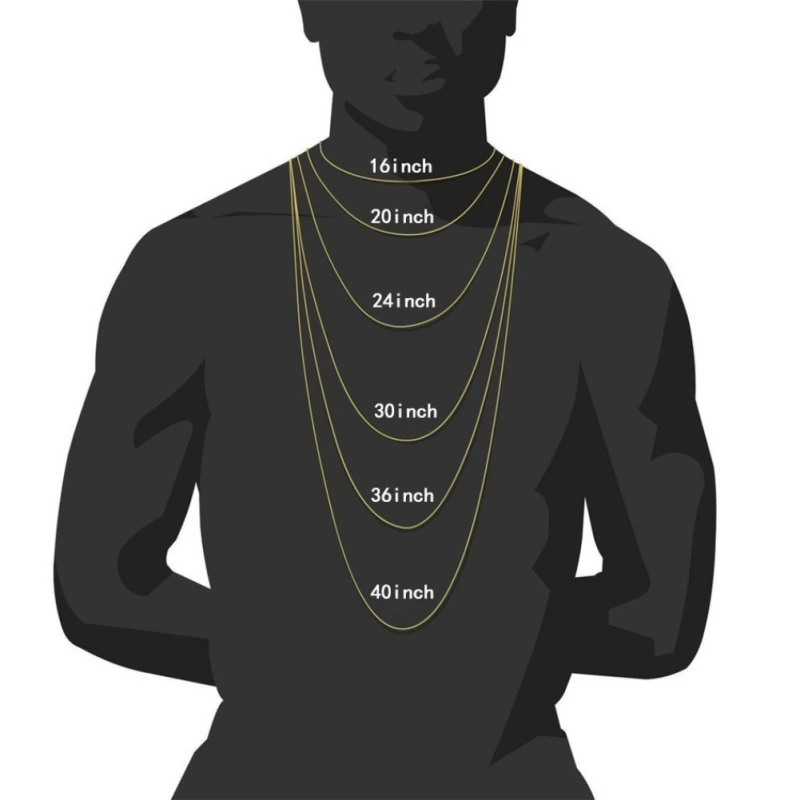 Мужские ожерелья в стиле хип хоп Bling Iced Out теннисные цепочки 1 ряд серебро/золото