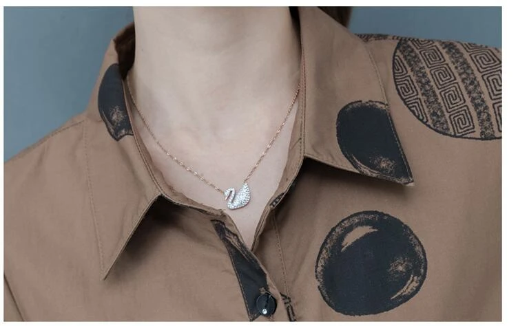 #5660 черный красный коричневый с принтом пальто для женщин Элегантное длинное