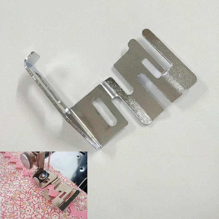 Бытовые Запчасти для швейных машин прижимная лапка 29306/лапка шва по краю