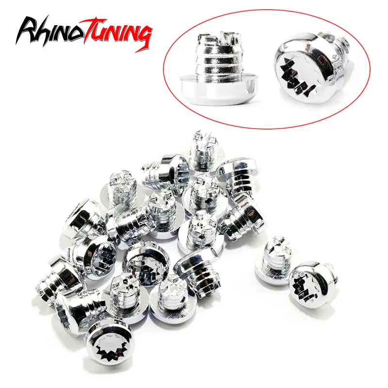 100 шт. декоративные болты для колесных дисков|Колпаки на колеса| |