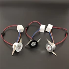 10 шт., 110 В, 220 В, 1 Вт, мини-потолочный светильник с регулируемой яркостью, утопленная лампа для дома, светильник для шкафа, светодиодные пятна