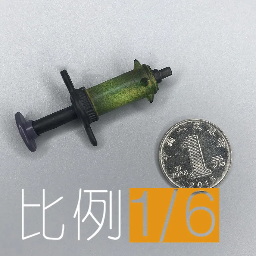 

1/6 Scale Joker Clown Death Metal Laughing Bat Syringe Props For 12" Soldier Action Accessories