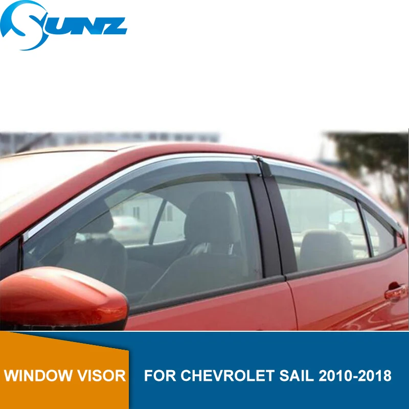 Дефлекторы бокового окна для Chevrolet SAIL 2010 2011 2012 2013 2014 2015 2016 2017 2018 дефлектор защиты