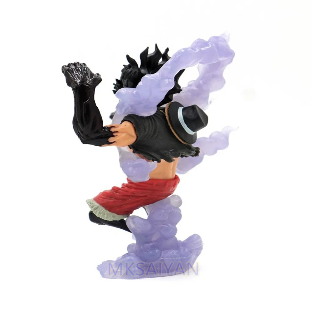Аниме Фигурка цельная Обезьяна D Luffy ПВХ экшн-игрушка король художника Змея
