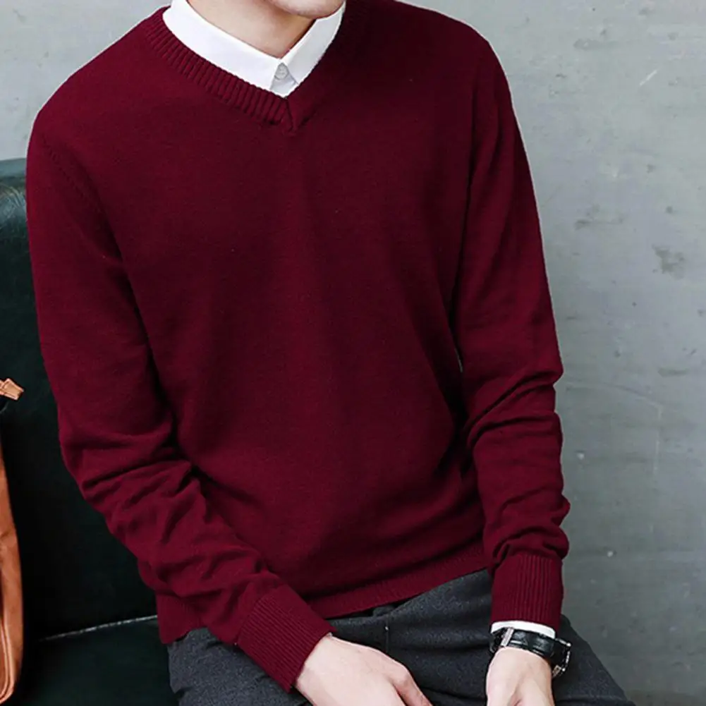 

2021 New Casual Pullover Men Spring Round Neck Sweater tops Knitted Male Sweaters Plus Size 3XL Mens Sweater