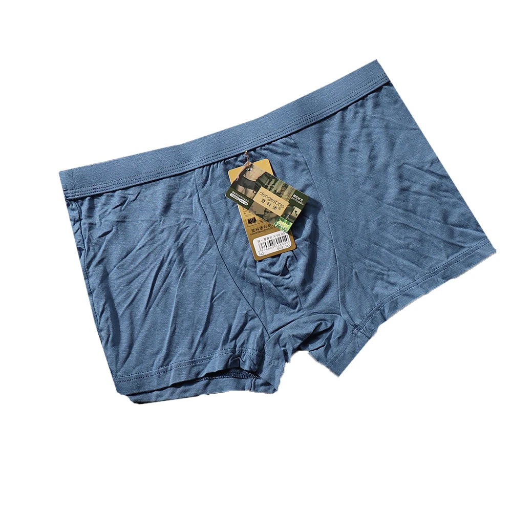 Мужское нижнее белье из модала хлопковые боксеры дышащие мягкие мужские