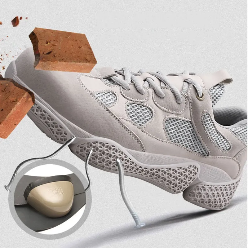 Кроссовки мужские из натуральной кожи цвет в ассортименте | Обувь