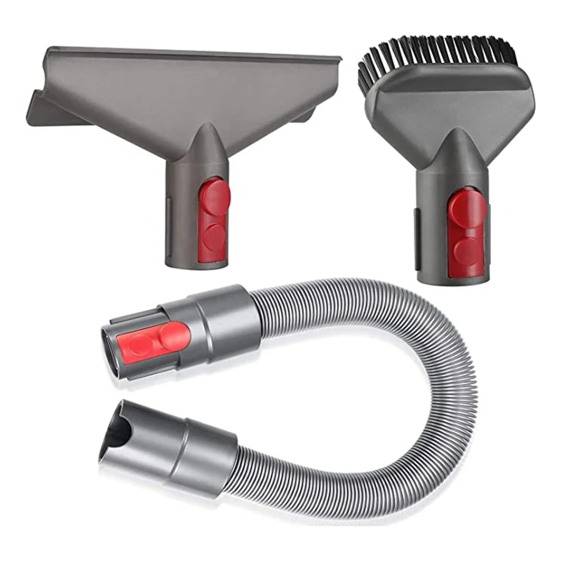 

Accessory Tool Kit for Dyson V11 V10 V7 V8 Cordless Absolute Animal Vacuum Cleaner,Hose Stiff Brush Vacuum Attachments
