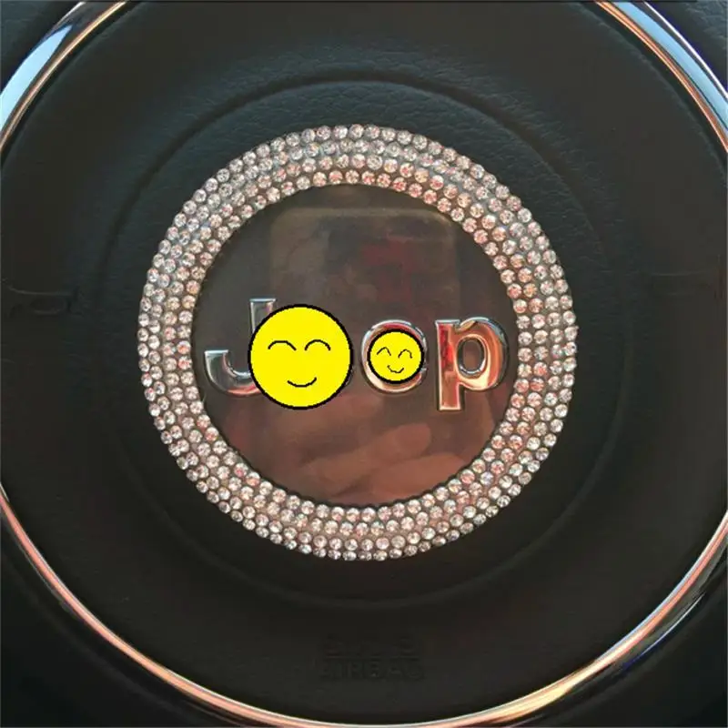 Модифицированные декоративные хромовые чашки рулевое колесо навигация