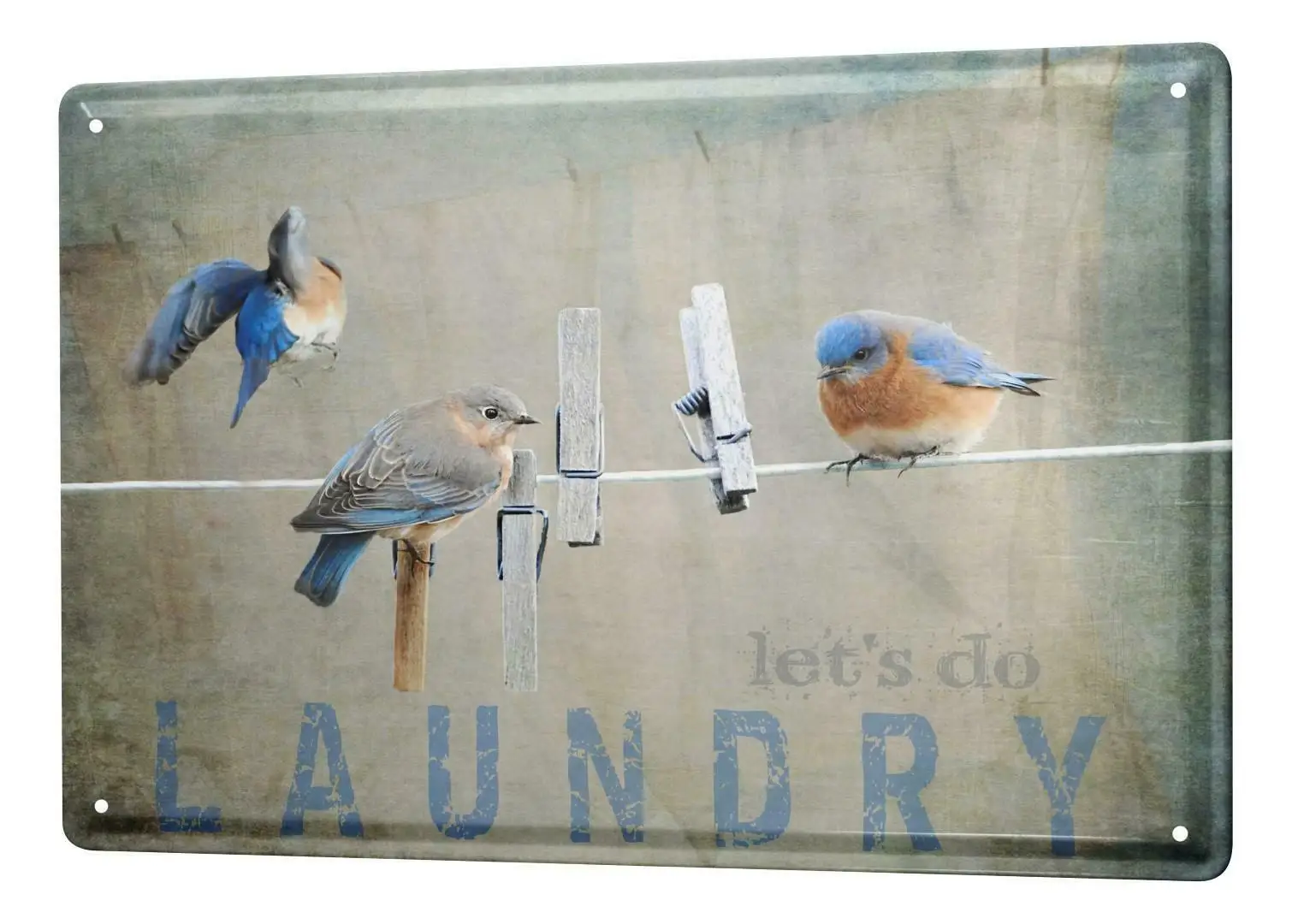 

Tin Sign Fun Art Tin Wall Sign Is Suitable for Home Shop Coffee Shop Bar Decoration Laundry Metal Wall Art Decor Living Room