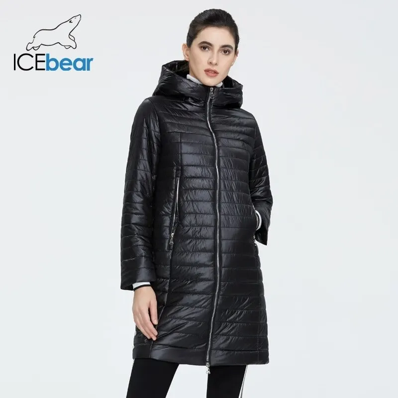 ICEbear Новинка 2020 Женское пальто качественная женская куртка модная повседневная