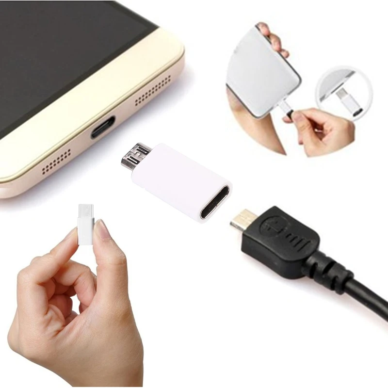 2019 новейший USB 3 1 type C к Micro интерфейсный адаптер для ноутбука Смартфон интерфейс