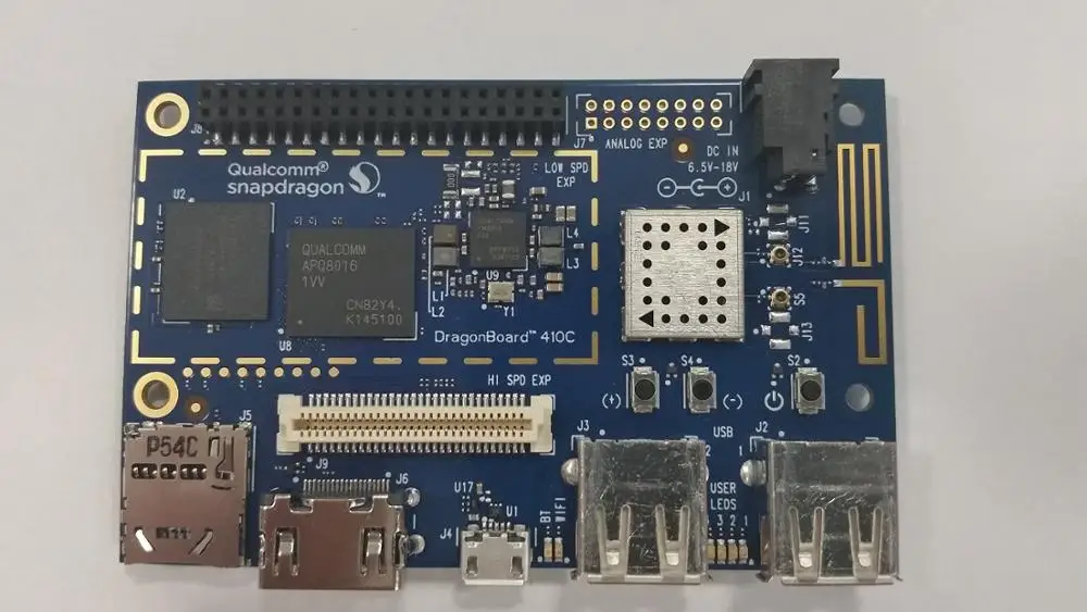 Стрекоза 410c макетная плата AWS IoT облачная платформа Windows 10 | Игрушки и хобби