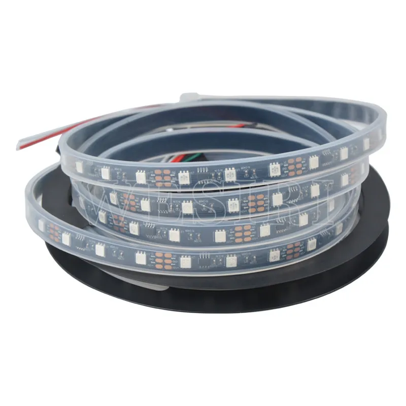 Пиксельная Светодиодная лента 12 В постоянного тока 5 м/10 м/15 м/20 м2 м/30 м 240
